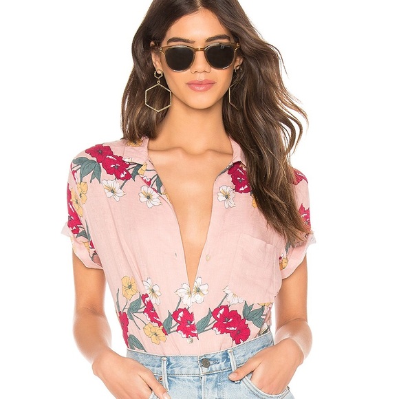 Rails Tops - NEW • RAILS Zuma Button Down Top in Hana